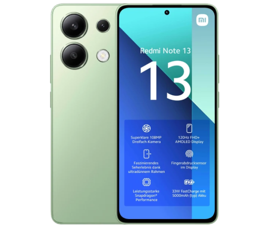 REDMI NOTE 13 8+128GB